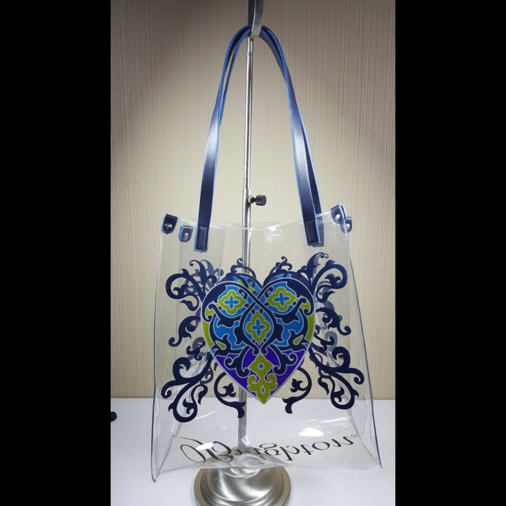 Brighton Heart Vinyl/PVC Lunch Tote Bag-CUTE!!!